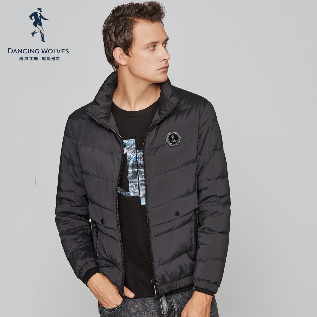 Blouson homme D WOLVES     - Ref 3120871 Image 3
