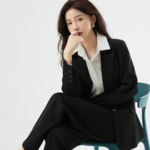 2022 Spring Autumn New Covetsuit Jacket Woman Korean version Leisure design Small Crowd Easy ol Fried Street West Suit