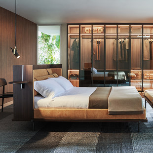 Италии  molteni&c TWELVE A.M дорогих импортных домой Роскошный современный простой Кровать