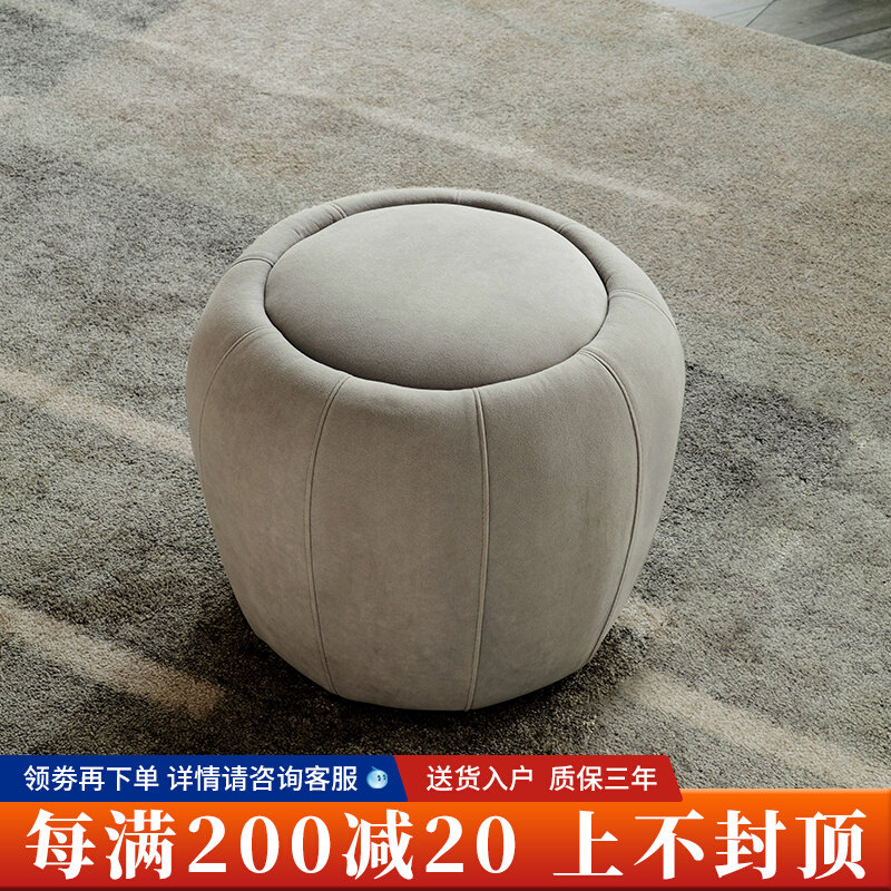 Creative design wearing a shoe sitting pier Home swapped stool Bedroom Makeup Chair Living-room Sofa Stool Bench footrest Stool Round Mound