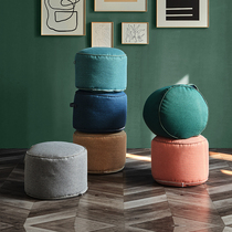 Nordic Art Design Short Stool Living Room Creative shoe changing stool Fashion Sitting Mound Bedroom Sofa footrest Stool Girl Hearts