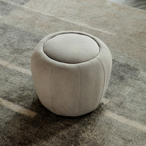 Creative design wearing a shoe sitting pier Home swapped stool bedroom Dresden Sitting Room Sofa Stool Bench footrest Stool Round Mound