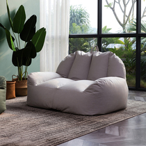 Nordic minimalist modern sloth sofa Sofa Bean Bag Balcony Deck Chair Small Family Sofa small sofa Couch Tatami