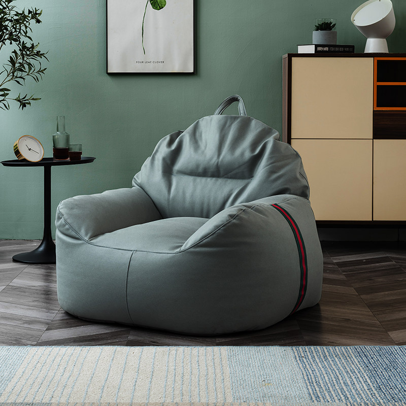 Light and luxurious lazy sofa Couch Balcony Casual Reclining Bedroom Tatami for small sofa Corner Sloth Chair