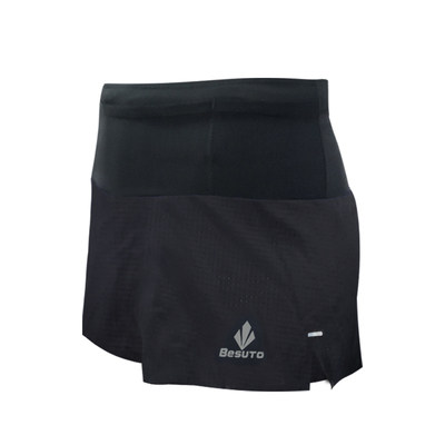 BESUTO Beistu ultra-thin quick-drying multi-bag multi-function sports running fitness off-road lined boxer shorts
