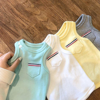 Summer Thin Pet Vest for Teddy, Cat, Poodle, Bichon, Pomeranian, Schnauzer, Small Dogs, Breathable Clothing