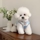 Autumn New Pet Warm Vest Teddy Bichon Pomeranian Yorkshire Cat Small Puppy Dog Clothes