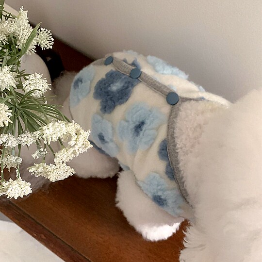 Autumn New Pet Warm Vest Teddy Bichon Pomeranian Yorkshire Cat Small Puppy Dog Clothes