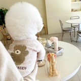 Домашние животные осень и зимняя маленькая собака Bomei Dog Одежда плюшевые жидки VIPS, чем Panda Cat York Summer Olde