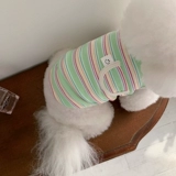 Летний тонкий жилет Pet Teddy Bin bin bin bin bin bermes bo mei маленькие щенки, кошки, собаки, собака -одежда лето