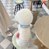 Лето тонкий питомец плюшевый жилет Барри Жилет маленькие собаки и кошачья летняя летняя собачья одежда дышат и выпускаются