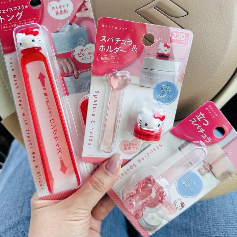 Found It! Cute Things Are a Must-Have. Sanrio Japan Daiso Limited Edition Hello Kitty Spoon