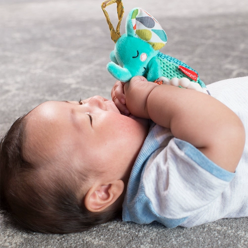 Infantino, трикотажная игрушка для кровати, США, лев, слон