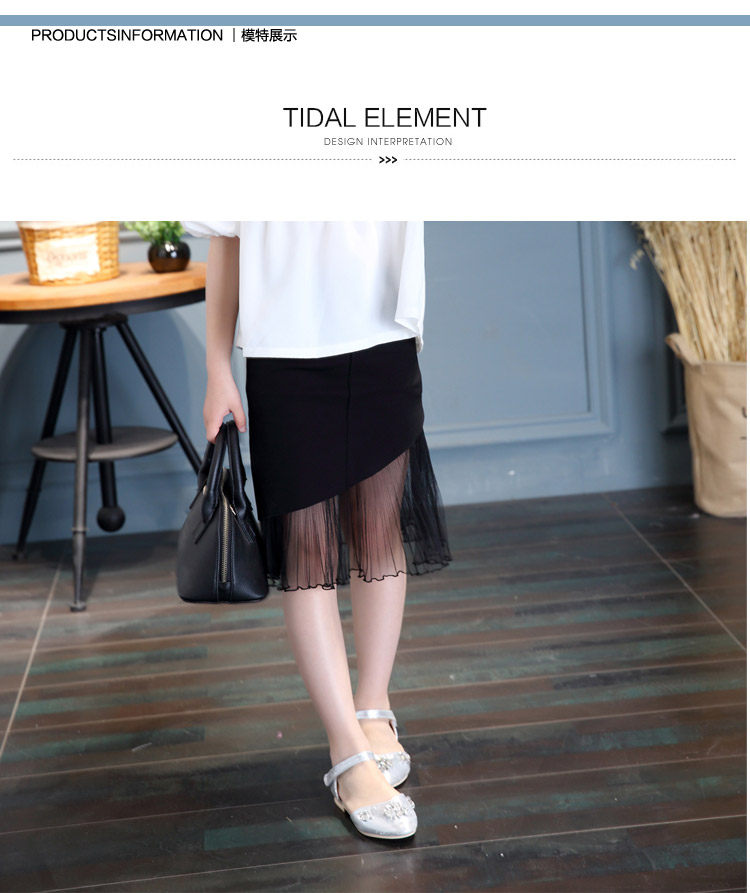 Jupe enfant en Toile de coton - Ref 2052494 Image 13