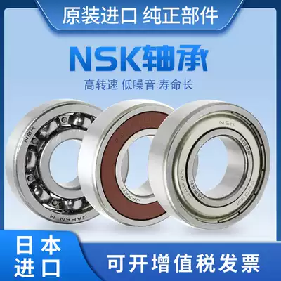 Japan imported high-speed NSK bearings 6307 6308 6309 6310 6311 6312 6313 ZZ DDU