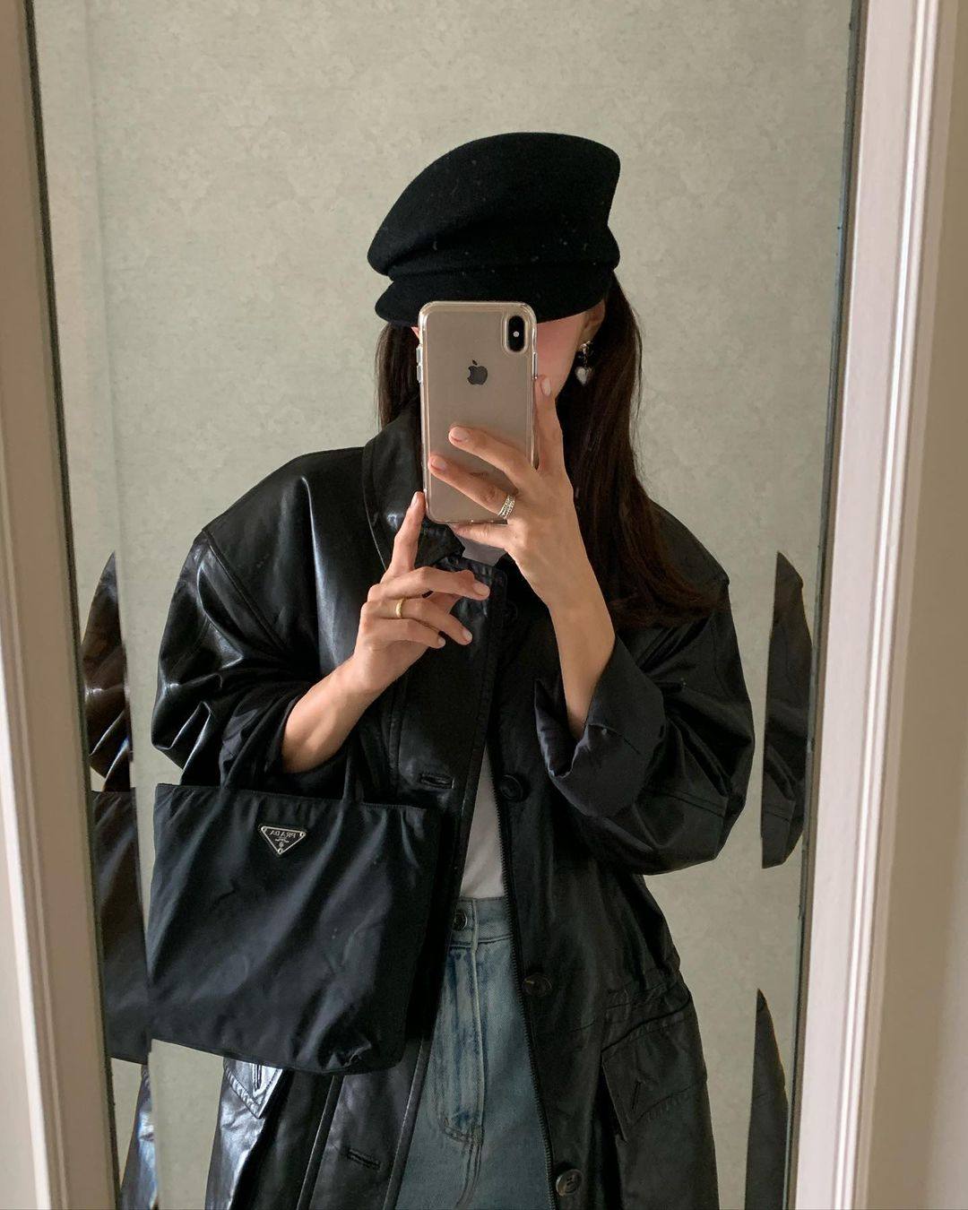 fever same paragraph ~ black wool for children's hat lady autumn winter hat berehat sheep felt hat anise cap painter cap-Taobao