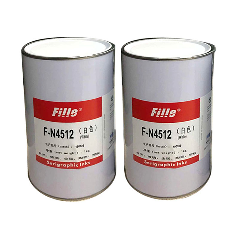 Glass metal spray painted aluminum-plated ink Filler Chemical F-N45 series screen printing daily chemical packaging