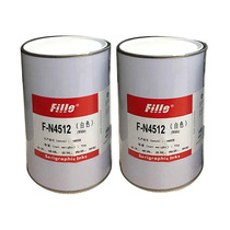 玻璃金属喷漆镀铝油墨 菲勒化工F-N45系列丝印网印日化类包装