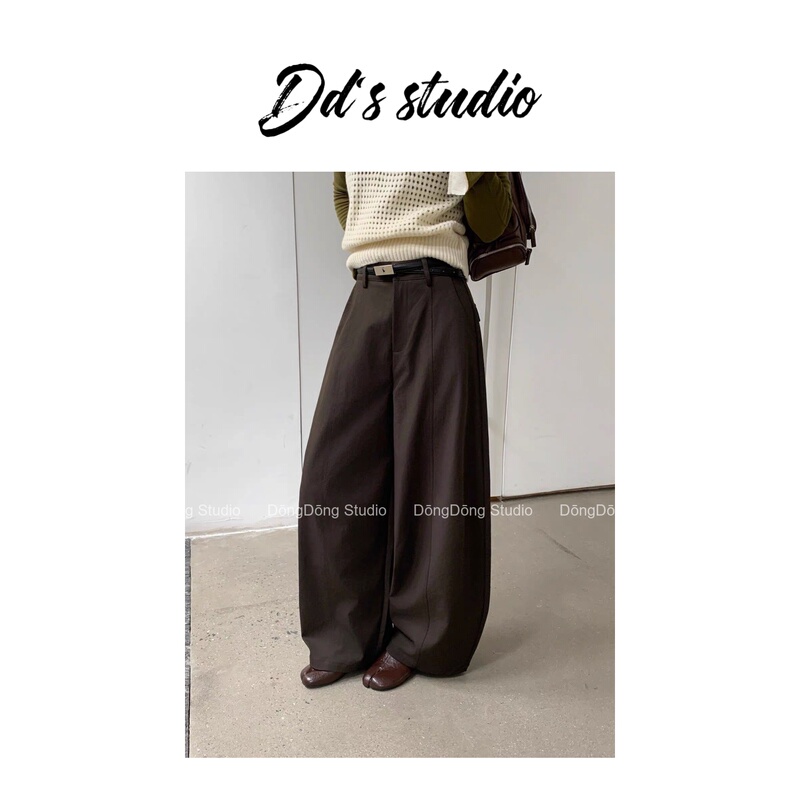 Super Heavy-Duty! / Versatile Dress Pants / Casual Pants for Women, Versatile and Slimming [Pant Length 99-103] 5032