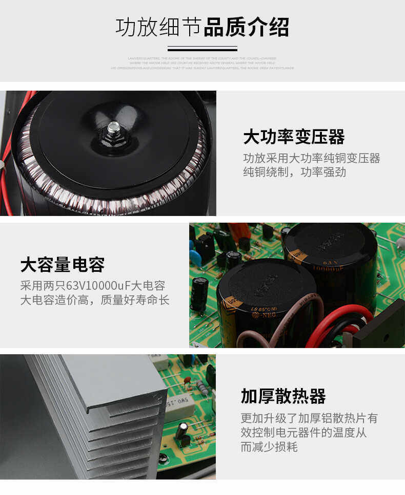 Мультимедийная акустика 狮乐(shile) ok-555c+bg-8 专业小型会议室音响组合店铺背景音乐 Lion Music