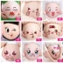 Phụ nữ mang thai dán ảnh mẹ bầu dán bụng biểu hiện dễ thương dán bụng to dán ảnh thai kỳ ảnh dán bụng ao bau Áo thai sản