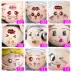 Phụ nữ mang thai dán ảnh mẹ bầu dán bụng biểu hiện dễ thương dán bụng to dán ảnh thai kỳ ảnh dán bụng ao bau Áo thai sản