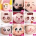 Phụ nữ mang thai dán ảnh mẹ bầu dán bụng biểu hiện dễ thương dán bụng to dán ảnh thai kỳ ảnh dán bụng ao bau Áo thai sản