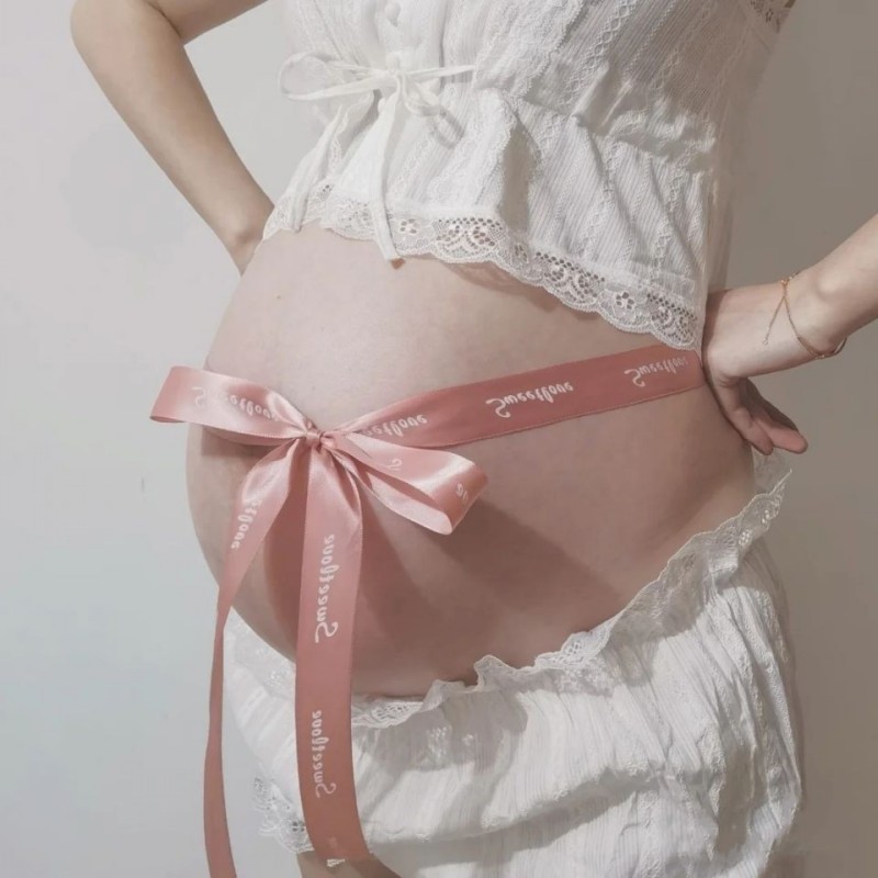 New pregnant woman photo clothing Small fresh home selfie private photo studio Pregnant mother art photo photo photography clothing