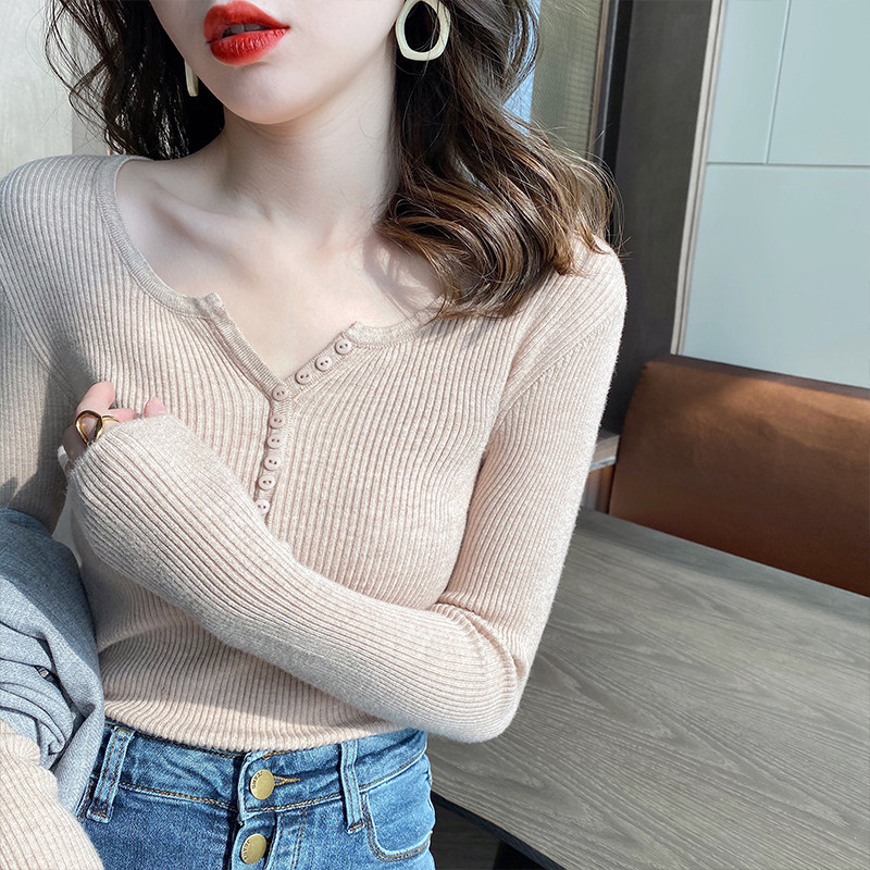 2022 new beating bottom stitch cardiovert autumn winter women harbor taste 100 hitch skinny jacket with a hitch in the top of the jacket