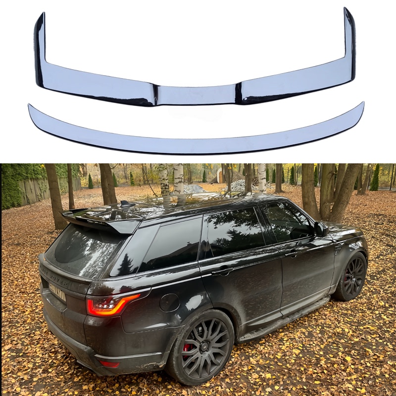 Suitable for 2013-2018 Land Rover Range Rover Sport Model Spoiler Modification Tail Wing Top Wing Center Wing Spoiler