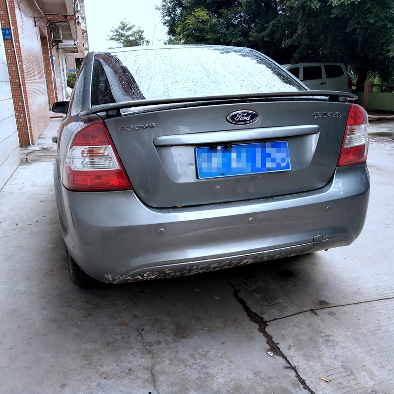 Áp dụng cho đuôi Ford Focus 05-15 Fox mui xe cánh sau đuôi Classic Fox - Sopida trên cánh lướt gió civic