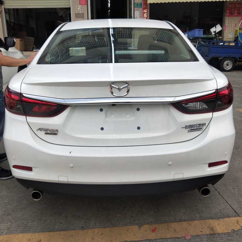 Mazda Artez cánh đuôi Mới Artes sửa đổi cánh đuôi 14-18 Attz đuôi áp suất đặc biệt Đuôi gió the thao