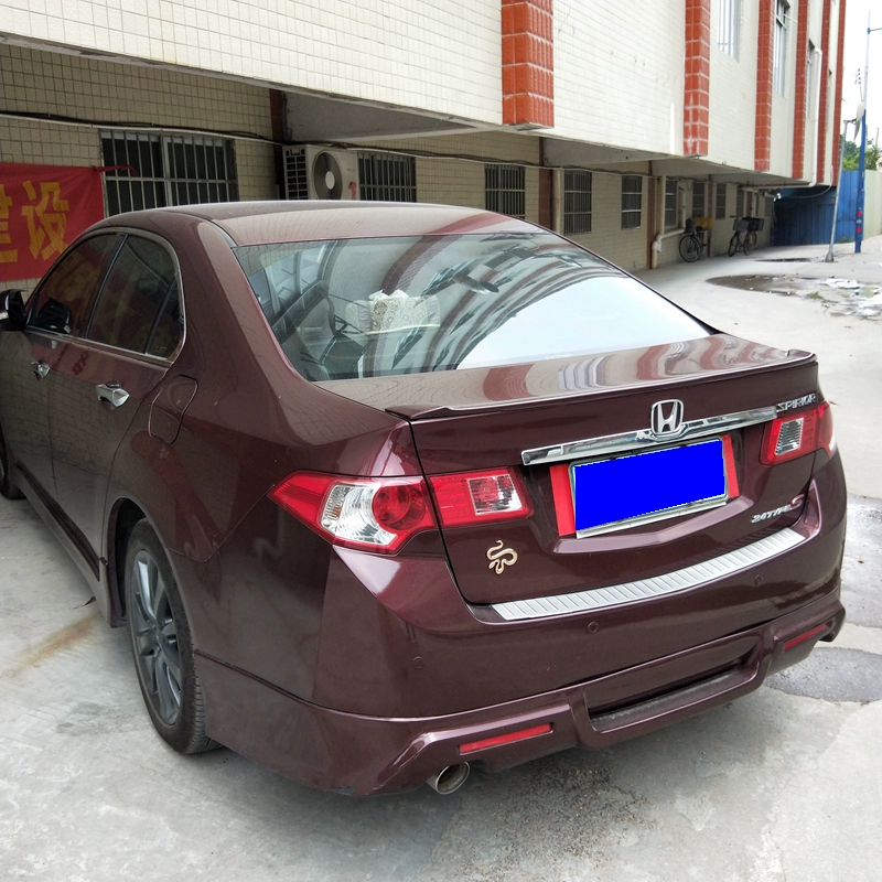 Honda Platinum Rui đuôi Honda 09-13 Si Platinum Rui tail Si Platinum cánh sau sửa đổi Đấm miễn phí