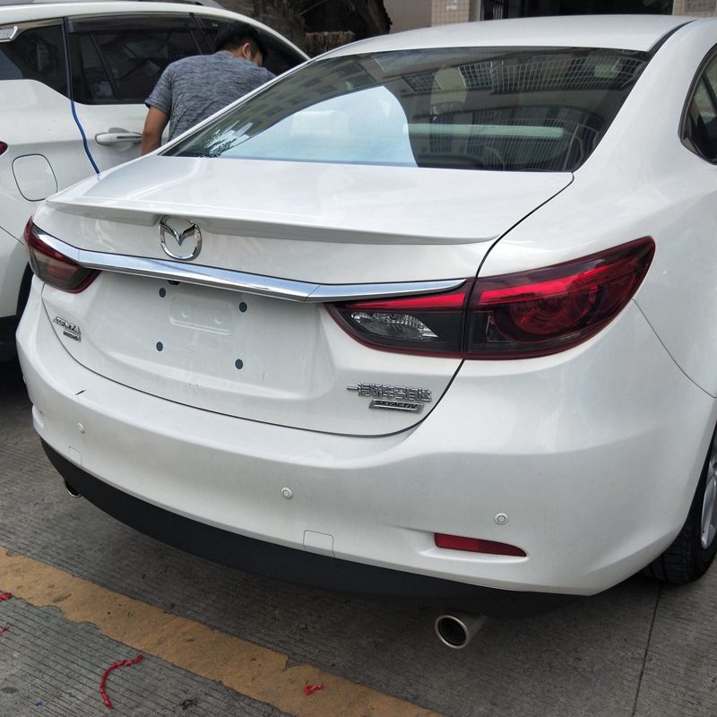 Mazda Artez cánh đuôi Mới Artes sửa đổi cánh đuôi 14-18 Attz đuôi áp suất đặc biệt Đuôi gió the thao