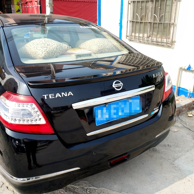 Đuôi xe Nissan Tianyi 08-12 Tianzhu cánh đuôi Nissan Tianzhu sửa đổi cánh đuôi Tianzhu Duke bấm đuôi cánh lướt gió ô tô