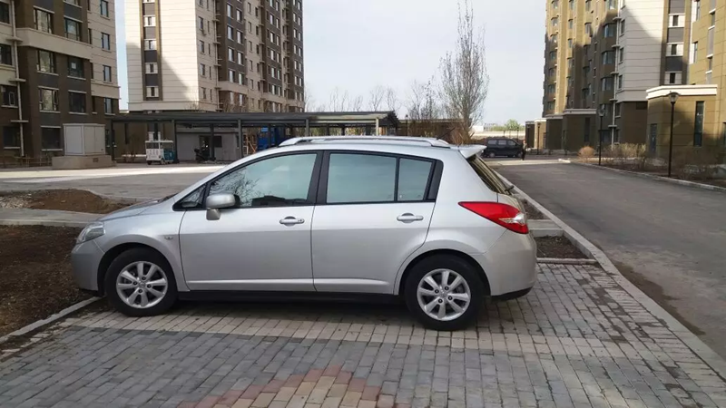 Nissan 05-10 cũ 骐 尾 日 Nissan cũ 刀 款 款 款 日 - Sopida trên đuôi gió cho xe hơi