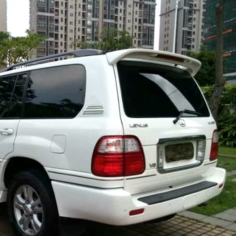 Áp dụng cho cánh sau 04-06 Lexus LX470 Old Lexus LX470 cánh sau 4700 cánh sau đuôi gió