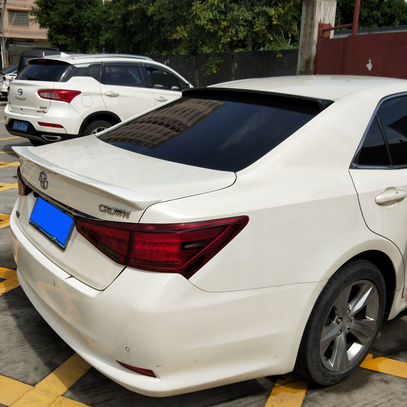 Áp dụng cho 2018 Toyota Crown Tail 15-18 Toyota Crown thế hệ thứ 14 sửa đổi vương miện cánh đuôi ô tô