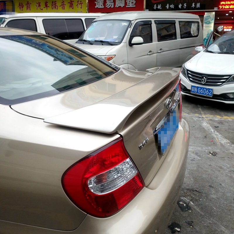 03-05 Toyota Camry 2.4 cánh sau Camry 2.4 sửa đổi đặc biệt cánh đuôi cố định lỗ cánh bằng sơn ABS nhẹ - Sopida trên Cánh gió ô tô đẹp
