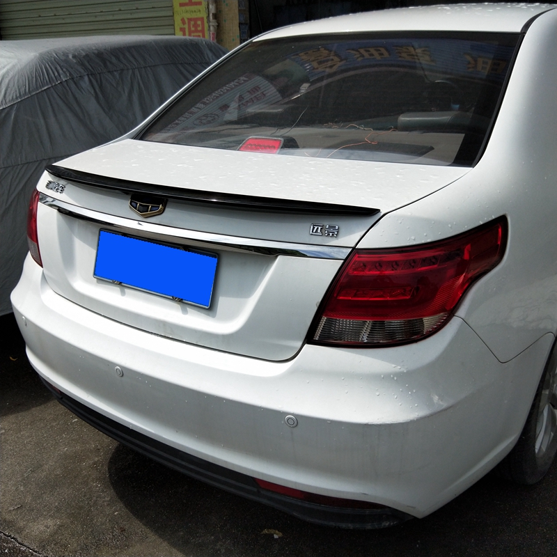 Tầm nhìn mới Geely sửa đổi cánh sau 14-17 cánh đuôi mới tầm nhìn mới Tầm nhìn chuyên dụng đuôi không áp lực cánh lướt gió civic