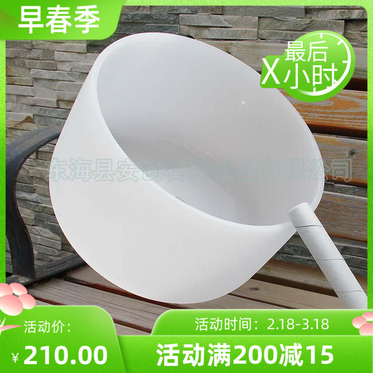 Crystal Bowl Music Bowl Yoga Bowl 6-22 inch Ode Bowl Bowl Playing Bowl Instrument Manufacturers Direct Sales