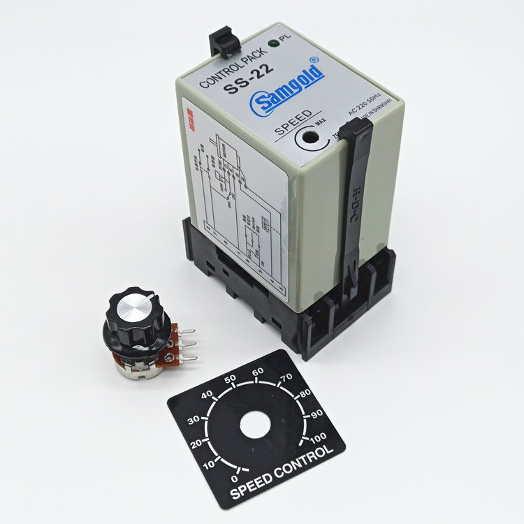 SS-22 separate single-phase AC motor governor SS-22 motor controller 6W-250W spl