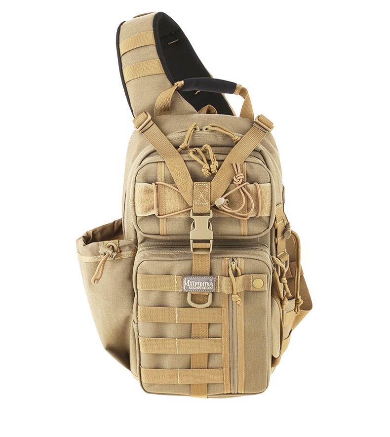 Maxpedition Mabidi Hyunmei Ma 0431 Spruce Archer Quạt chiến thuật Quân đội Túi ngoài trời túi aldo