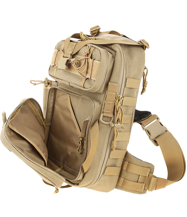 Maxpedition Mabidi Hyunmei Ma 0431 Spruce Archer Quạt chiến thuật Quân đội Túi ngoài trời túi aldo