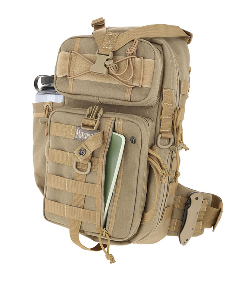 Maxpedition Mabidi Hyunmei Ma 0431 Spruce Archer Quạt chiến thuật Quân đội Túi ngoài trời túi aldo
