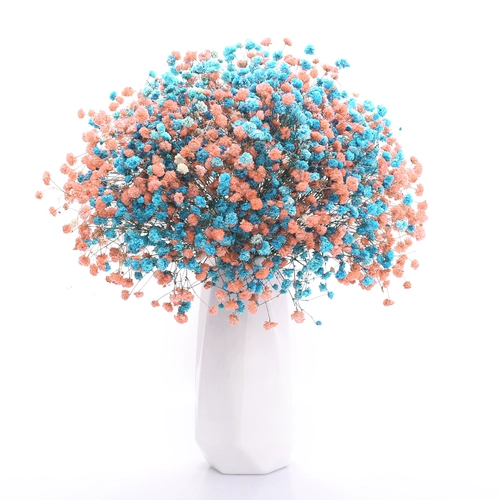 Юньнань, гипсофила, букет из сушеных цветов, украшение для дома, небольшой свежий букет, украшение для офиса, сушеный на воздухе небольшой букет