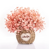 Yunnan Manbian Dry Flower Букет Little Fresh Home Demeration Не забудьте настоящие цветы сухие цветы естественно, придиранный к воздуху букет