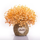 Yunnan Manbian Dry Flower Букет Little Fresh Home Demeration Не забудьте настоящие цветы сухие цветы естественно, придиранный к воздуху букет