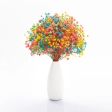 Полный тиансинг сухой цветок True Flower Букет свежий домашний декора