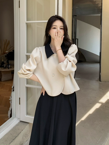 Платье, весенний комплект, юбка, в стиле Шанель, французский стиль, изысканный стиль, яркий броский стиль